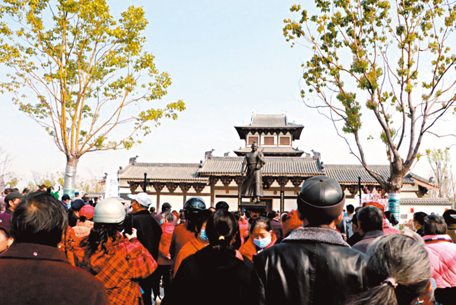 包公故里●香港市民未來搭乘高鐵到內地的選擇將更為靈活，可便捷地體驗更多名城的歷史風貌與美景。資料圖片