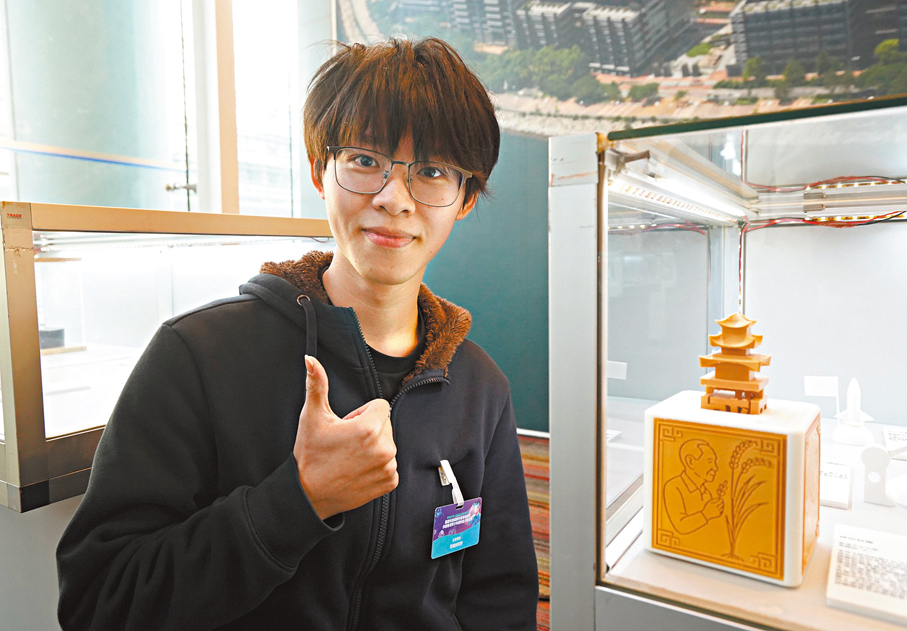 ●李翰林。香港文匯報記者曾興偉  攝