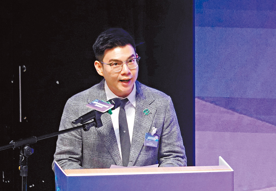 ●譚鎮國。 香港文匯報記者曾興偉  攝