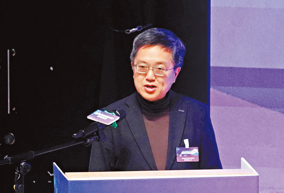 ●蔡傑銘。香港文匯報記者曾興偉  攝