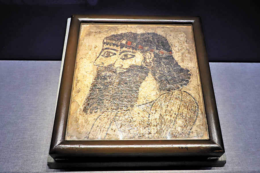 ●鐵器時代的壁畫