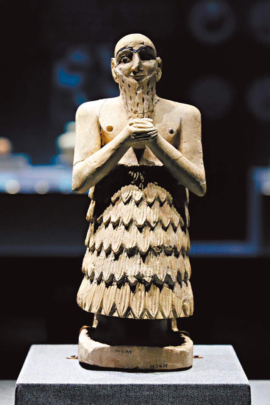 ●青銅時代早期祭拜者雕像