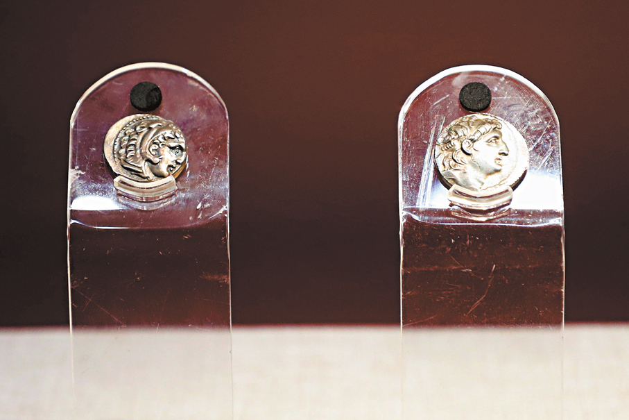 ●希臘化時期的古希臘銀幣