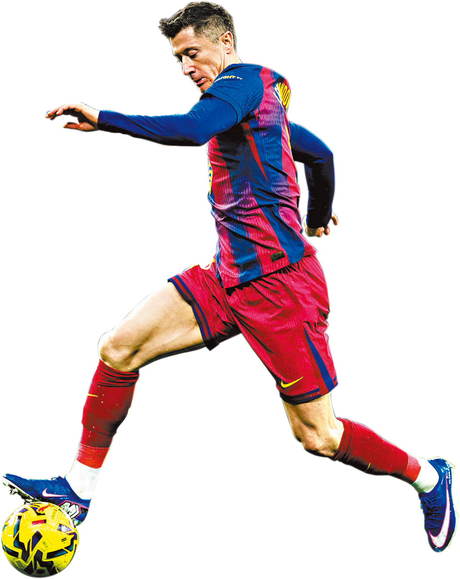 巴塞隆拿翼鋒  耶馬