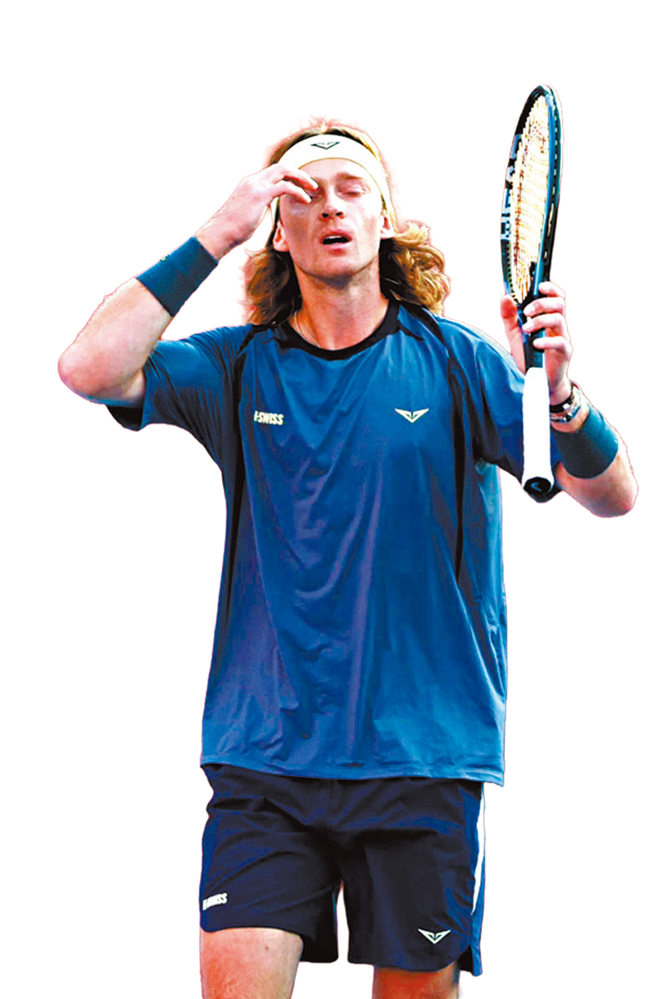 ●盧布列夫比賽期間受傷而影響表現。