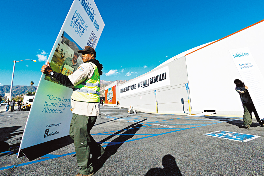 ●美國去年12月非農新增職位僅錄得5萬個，低於市場預期。 路透社