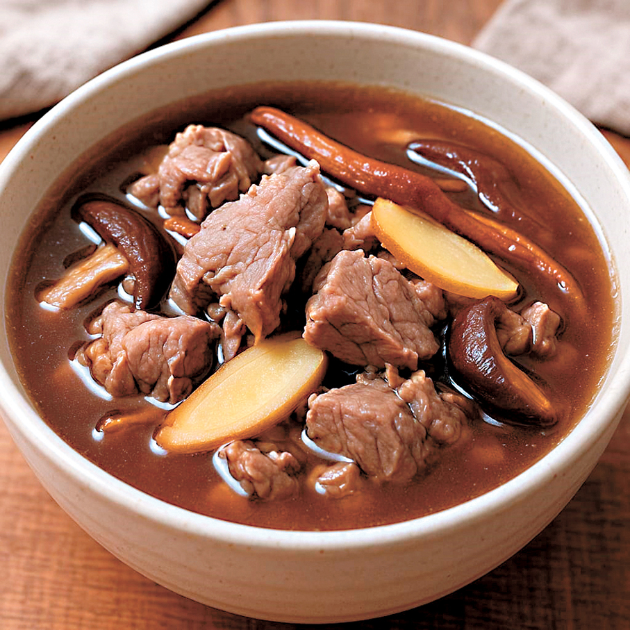 ●圖為當歸生薑羊肉湯。 資料圖片
