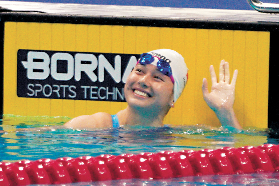 ●何詩蓓料將代表港隊出戰名古屋亞運。資料圖片