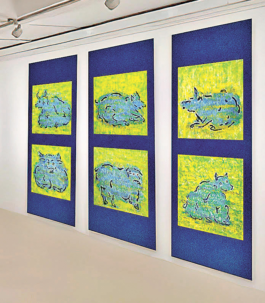 ●《被困的視野》探討在束縛中尋求心靈自由。 主辦方供圖