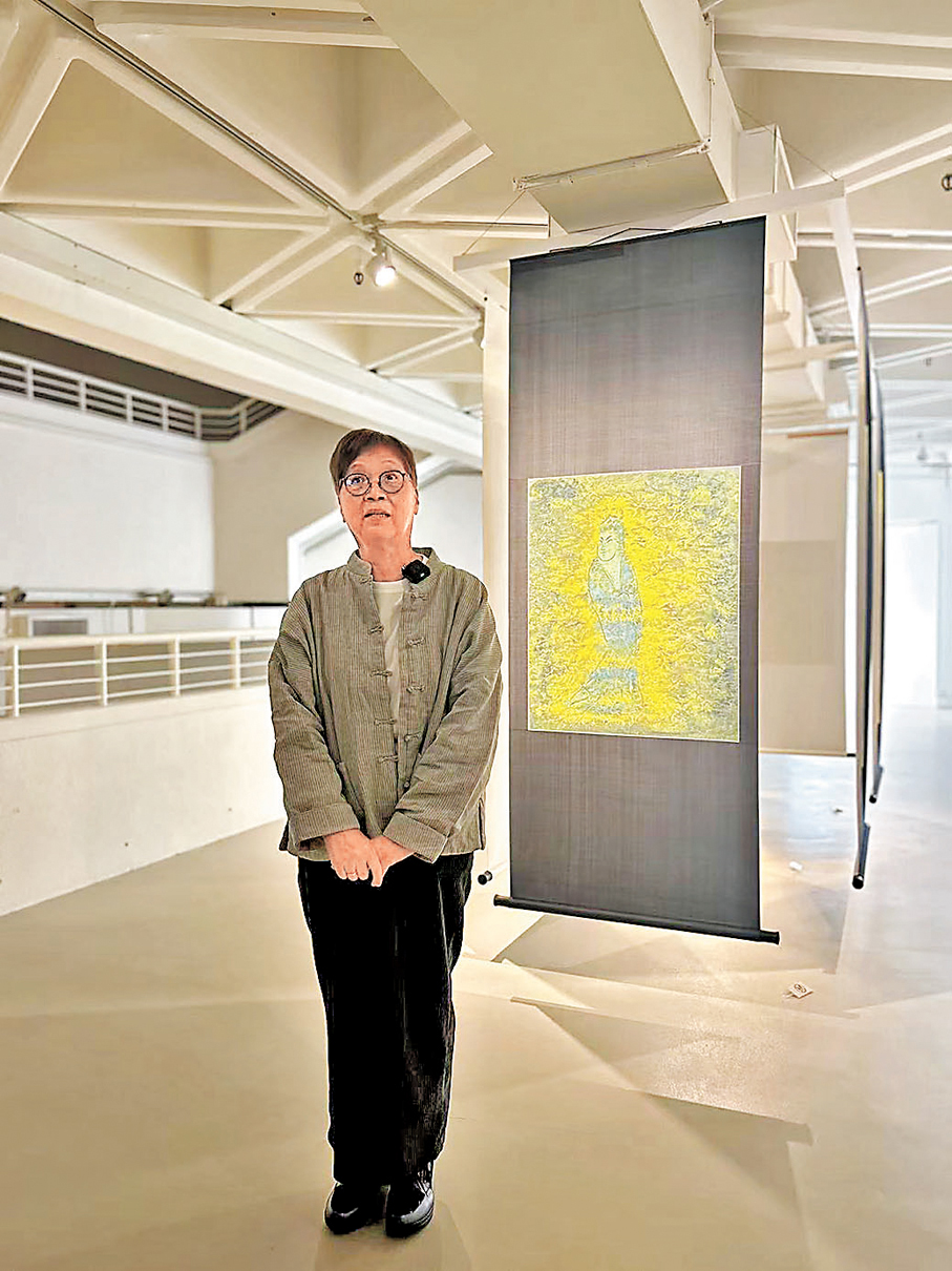 ●趙慧儀主張創作應直指人心、解放束縛。