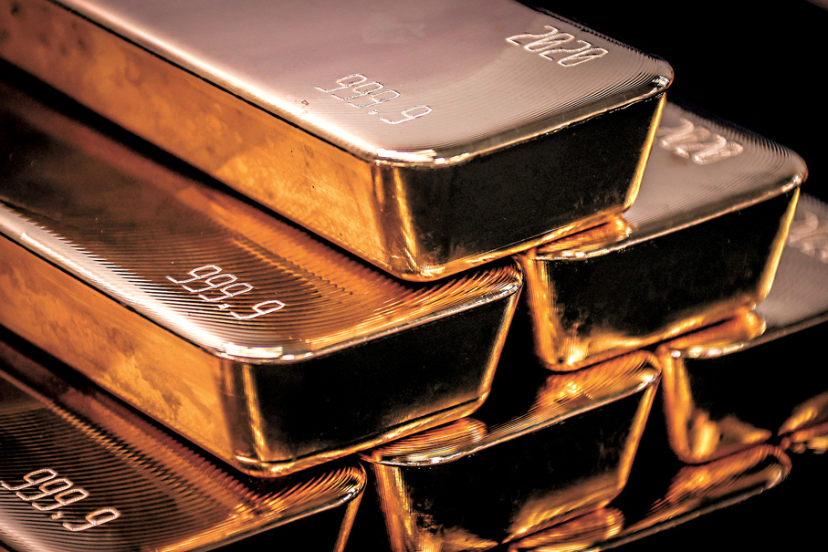 ●富邦料金價5年內或高見8,000美元一盎司。 資料圖片