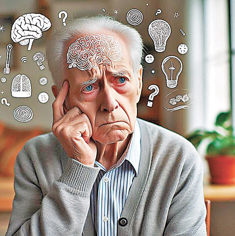 ●中醫學將認知障礙歸屬於「健忘」或「癡呆」範疇，多與年老體虛、精氣不足、臟腑功能減退相關。