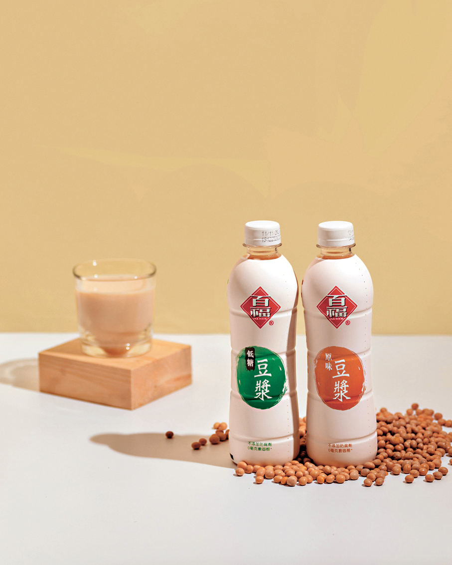 ●全新樽裝豆漿系列