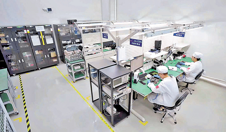 ●遨天聚焦空間在軌服務領域，核心業務涵蓋衛星動力系統研發、空間碎片監測及軌道服務 。