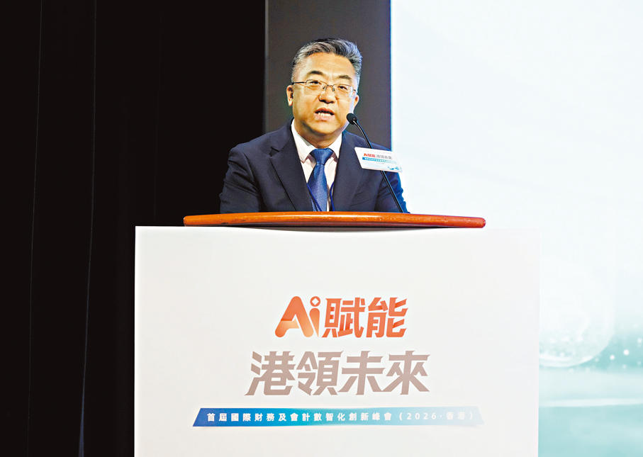 ●大公文匯傳媒集團副董事長兼總經理鄭勇男   大公文匯全媒體記者林良堅  攝