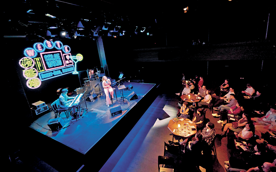 ●圖為「西九夜延場」。 資料圖片