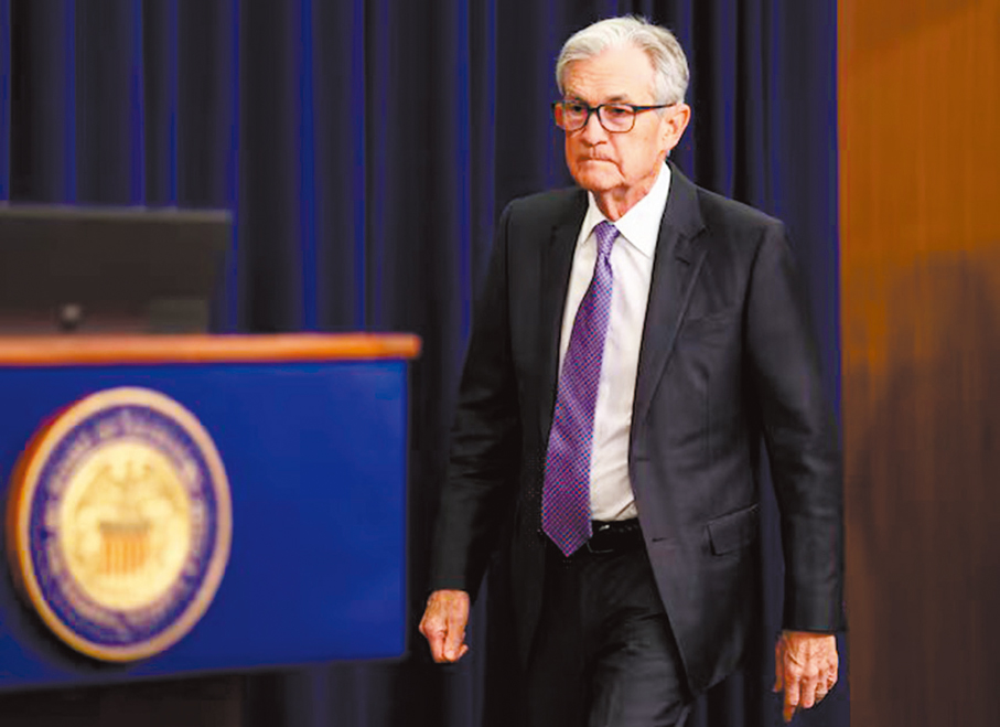 ●鮑威爾批特朗普破壞聯儲局獨立性。 路透社