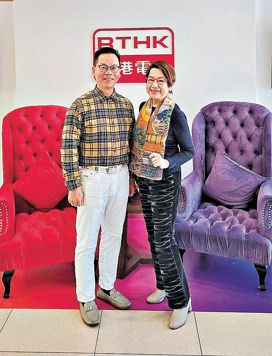 ●卜國明希望四年後，市民簡單形容他是一位做到事的議員。 作者供圖