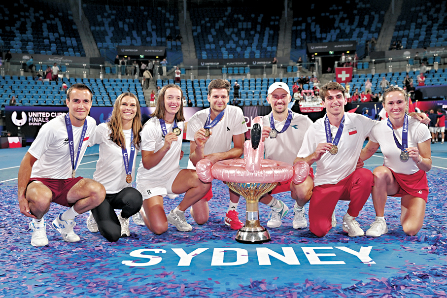 ●波蘭隊贏得冠軍。  新華社