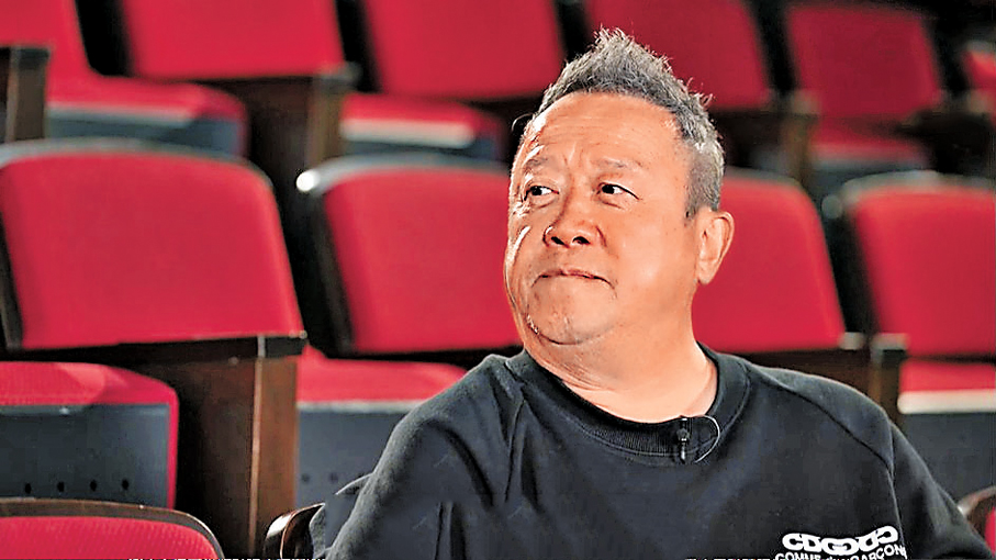 ●志偉表示重返幕前最想做港姐。 TVB供圖