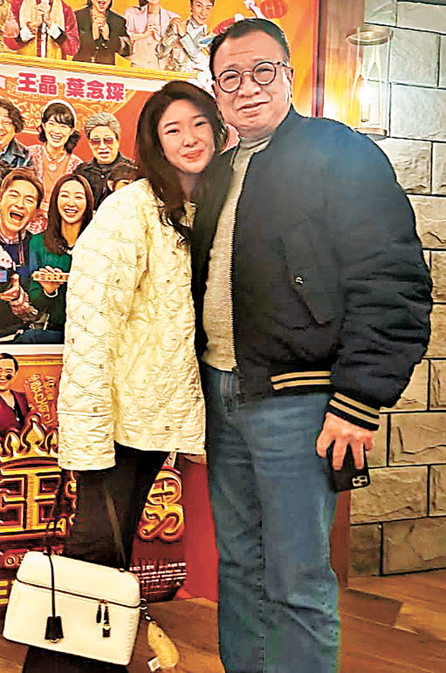 ●許惠菁坦言仍為失去父親調節心情。  資料圖片