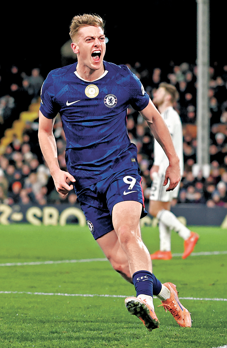 ●車路士中鋒利安戴納將肩負入球重責。  資料圖片