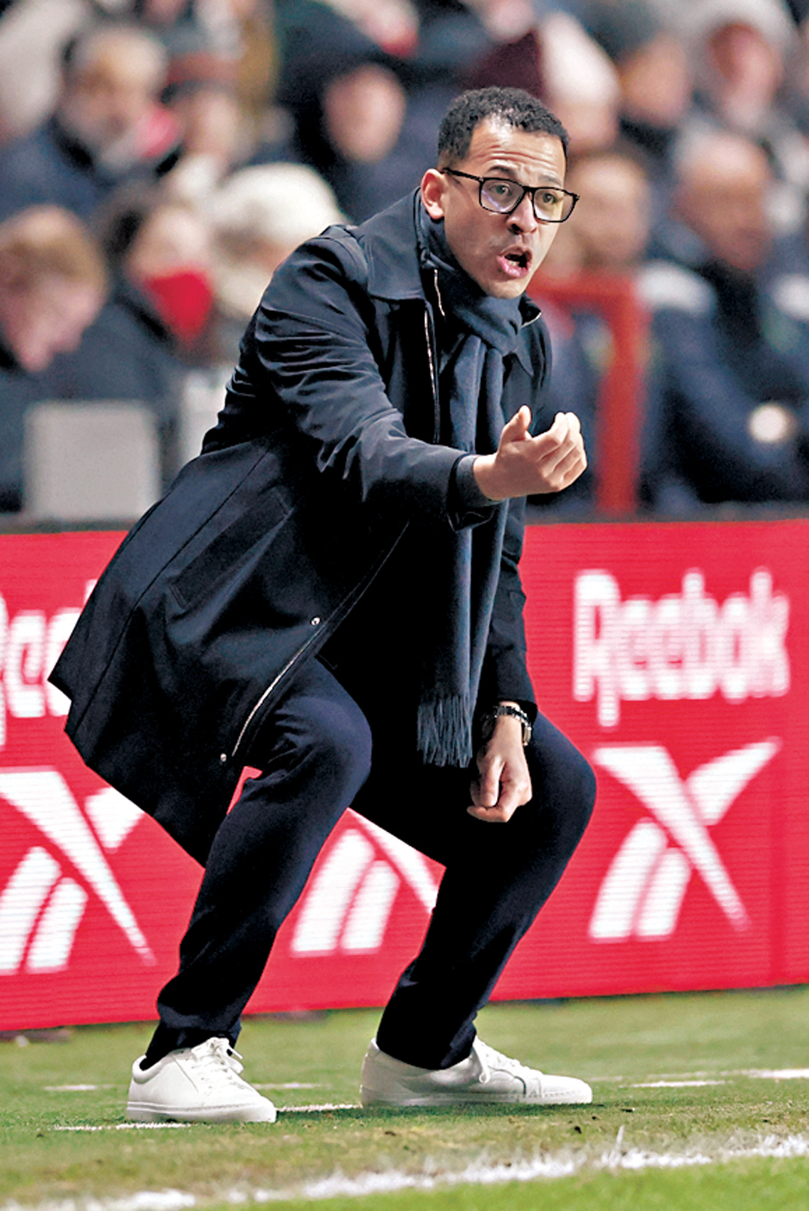 ●羅仙尼亞希望展現自己的領軍能力。  資料圖片