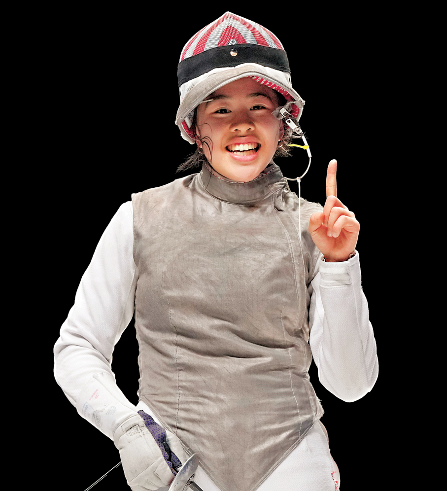 ●在香港站失利後，劉婕琳決意重拾初心。 FIE圖片