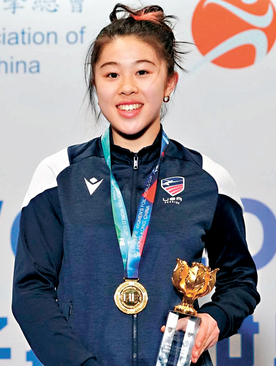 ●劉婕琳15歲便奪得2025女花世界盃香港站金牌，一戰成名。劉婕琳Ig圖片