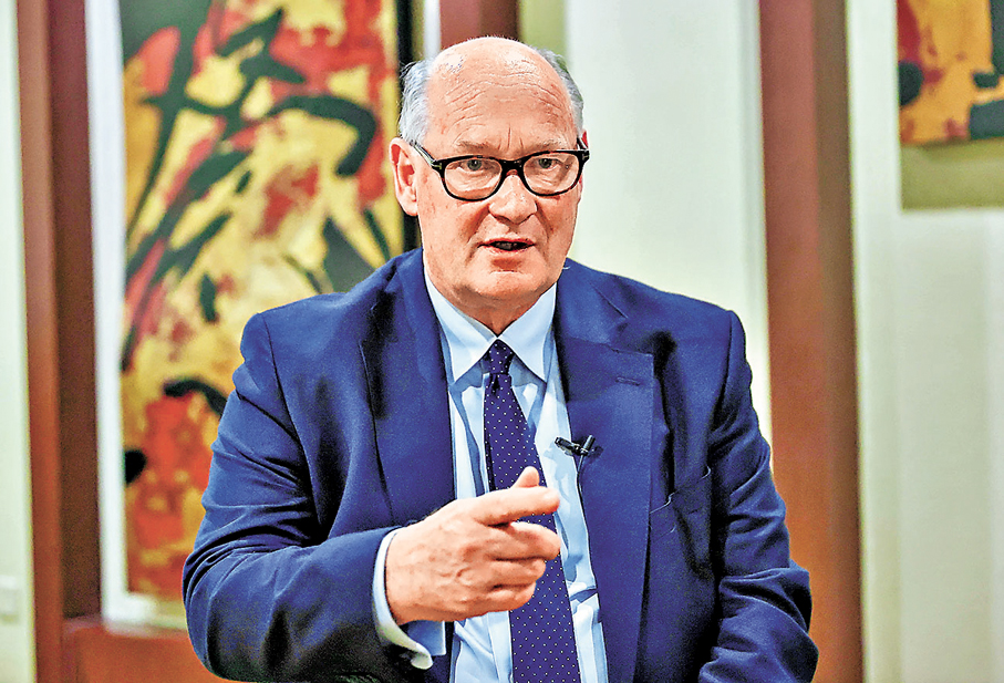 ●范智廉將獲委任為保誠非執行董事及候任主席。資料圖片