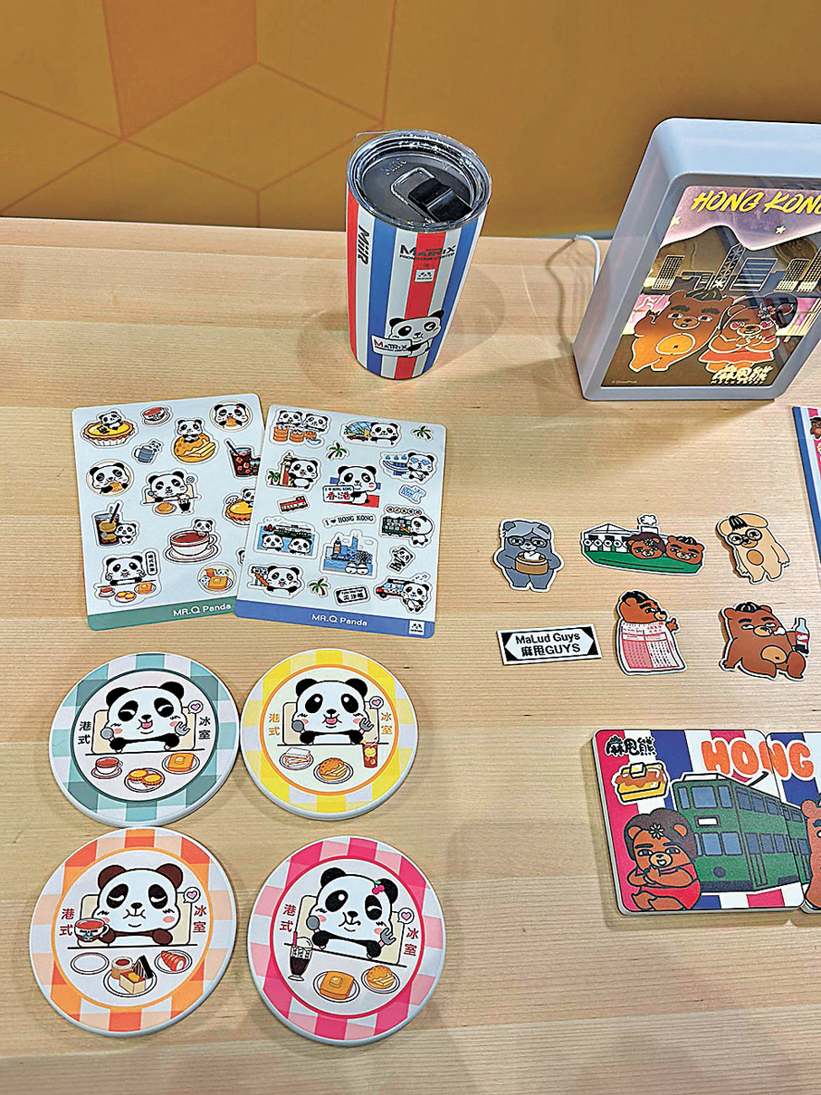 ●香港本地設計師對於商業IP的設計需求有快速的響應能力。