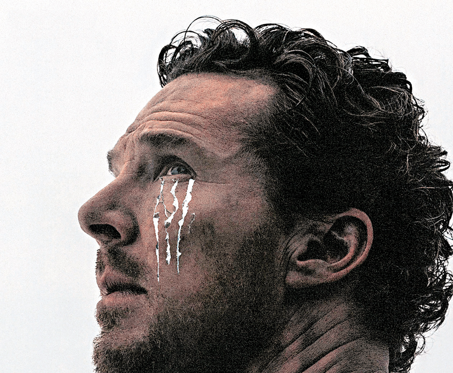 ●《讓悲傷長出翅膀》由小說改編，讓悲傷以多層次的方式呈現。