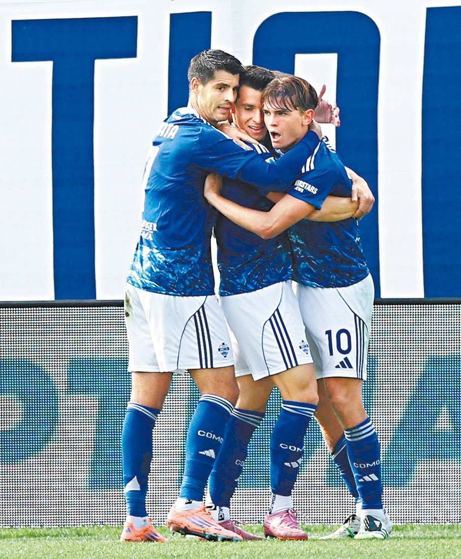 ●科木今季整體表現穩定。 資料圖片