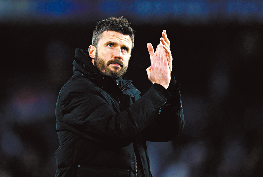 ●卡域克將帶領曼聯至季尾。 路透社