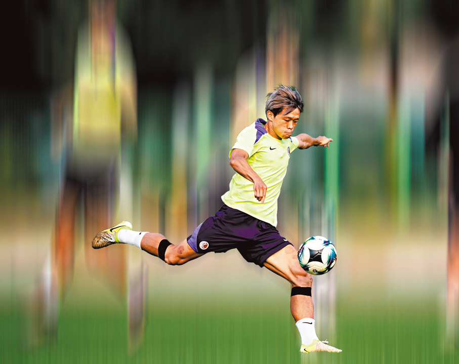 ●茹子楠等港足成員均獲得中超豪門賞識。  資料圖片