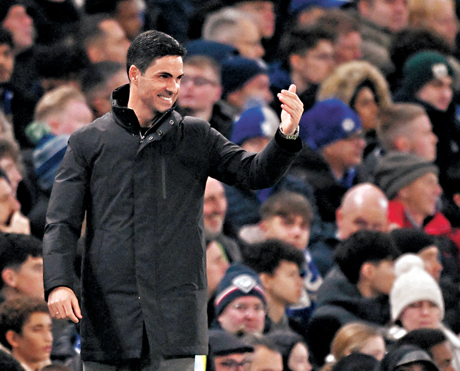 ●阿迪達賽後力讚約基利斯表現。 路透社