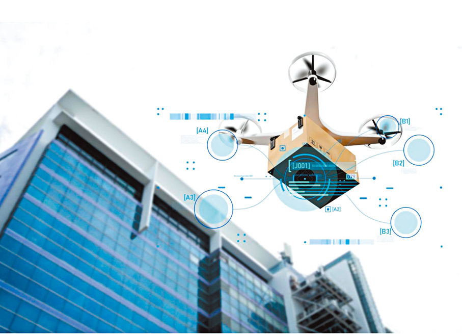 ●洪水橋現代物流圈用地分五區，發展電商及低空經濟等產業。運輸局網站圖片