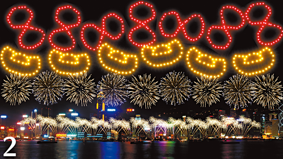 ●第二幕：共慶新春    香港賽馬會供圖