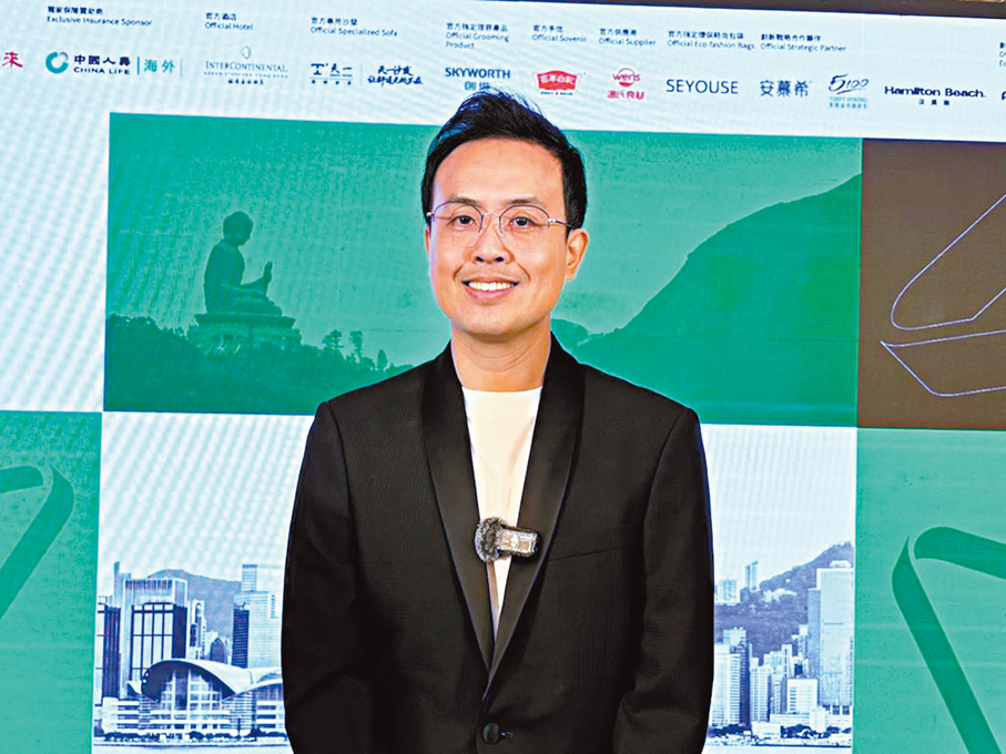 ●傅家俊期待與亨特利交手。  香港文匯報記者張發兒 攝