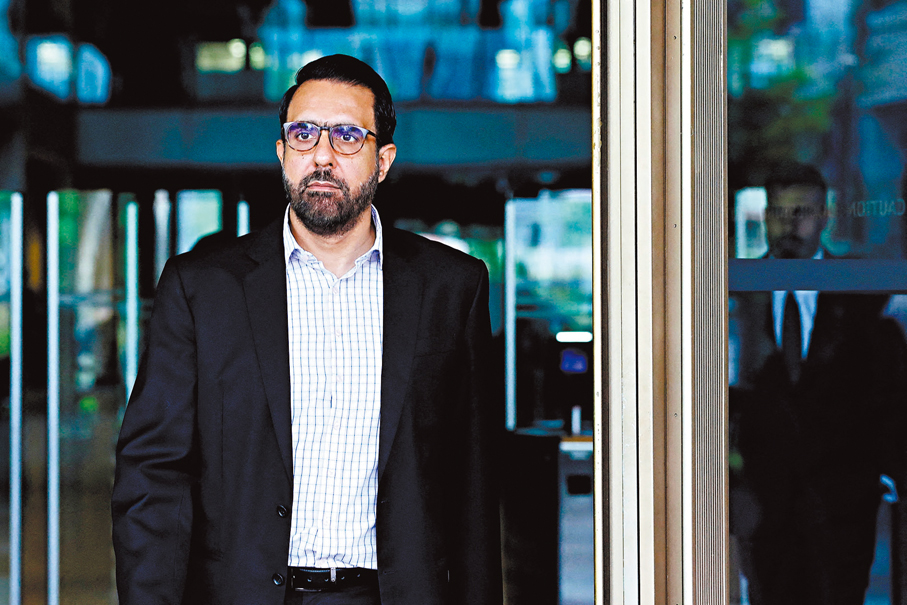 ●畢丹星被撤除國會反對黨領袖職務，但仍保有國會議員身份。 資料圖片