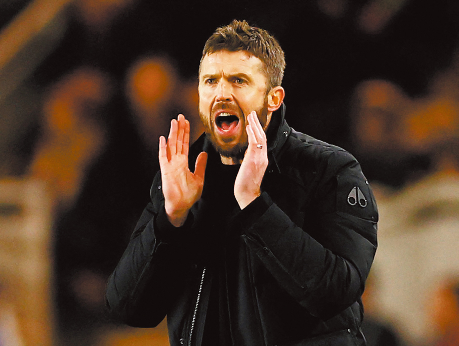 ●卡域克首場領軍比賽便面臨重大考驗。  資料圖片