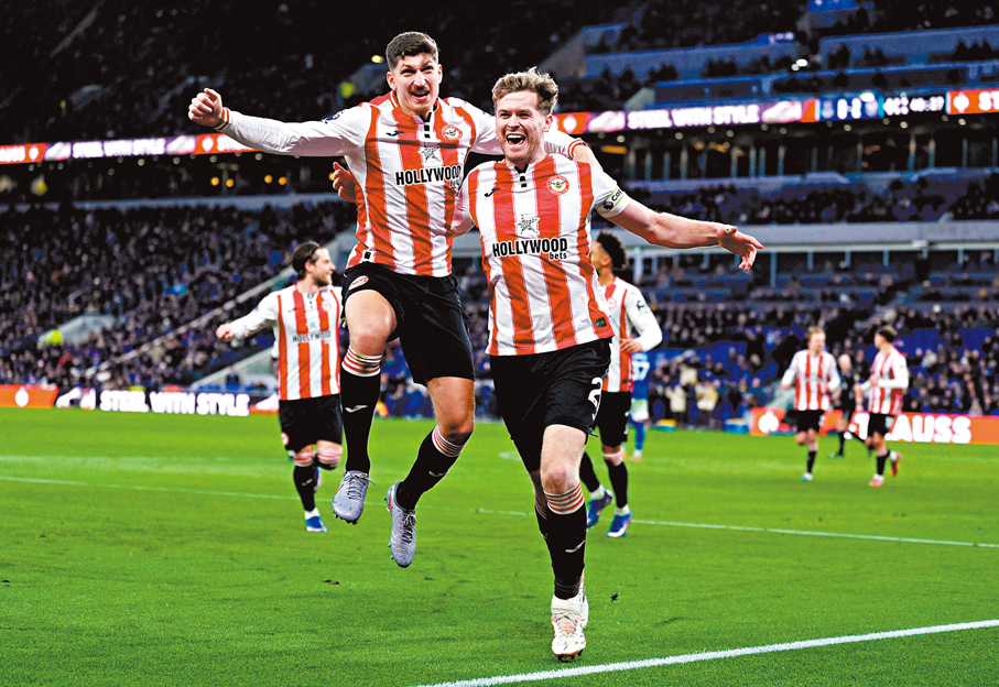 ●賓福特近況出色。  資料圖片