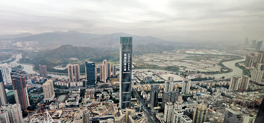 ●港學界業界呈交《聯合建議書》，提出在河套深港科技創新合作區構建「粵港澳數據合規與流轉中心」。 香港文匯報深圳傳真