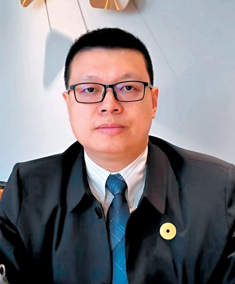 ●李德豪。香港文匯報深圳傳真