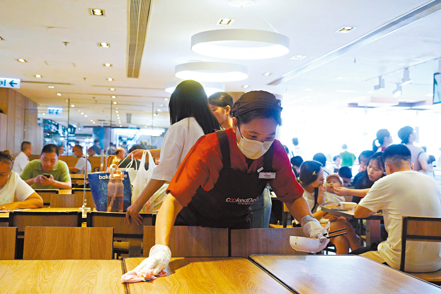 ●《僱傭條例》下「連續性合約」的「468」新規定今日起適用。 資料圖片