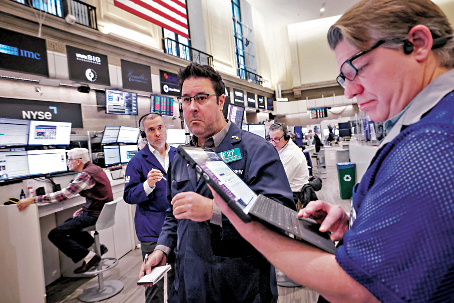 ●業界人士認為，美股估值在高位進一步擴張空間有限，人工智能是美股盈利增長的核心支撐。 路透社