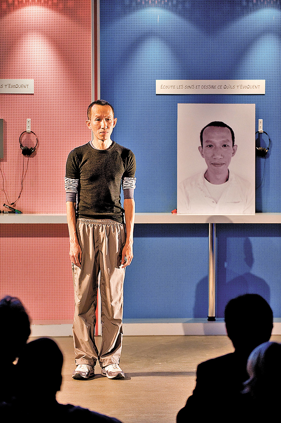 ●2010年，《1+1》於巴黎卡地亞當代藝術基金會演出。  黃大徽提供