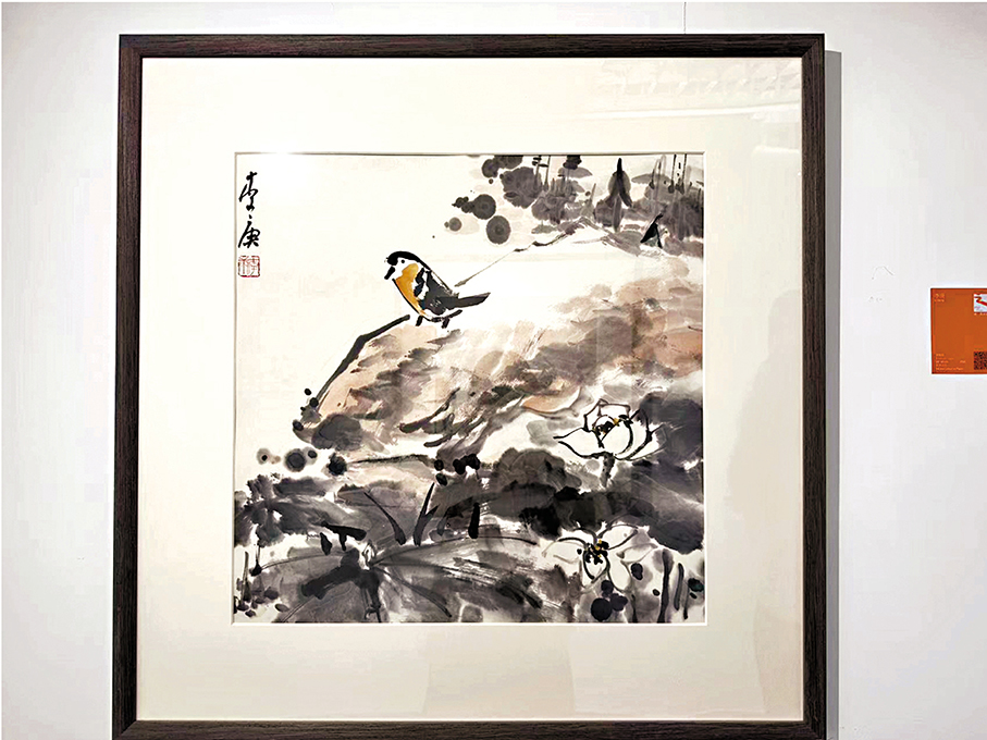 ●李庚《塘趣圖》