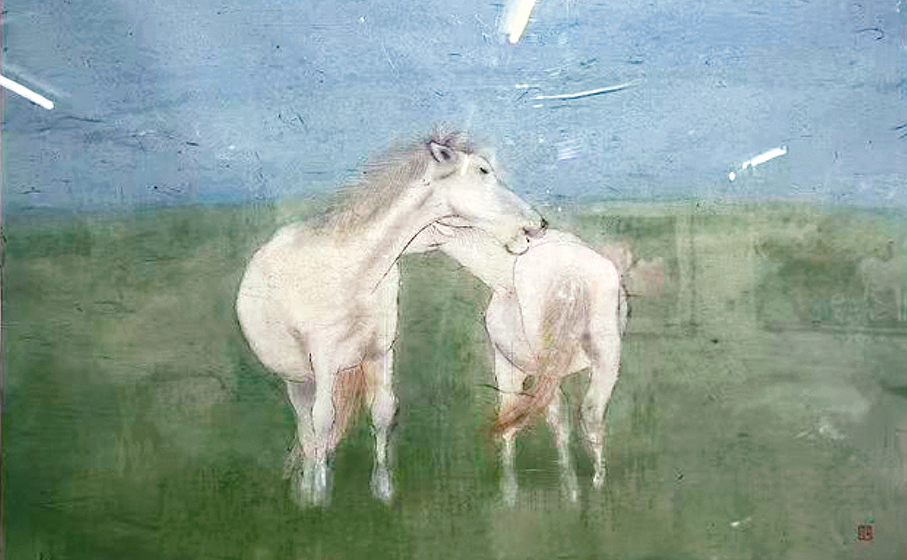 ●顧顧《草原之戀》