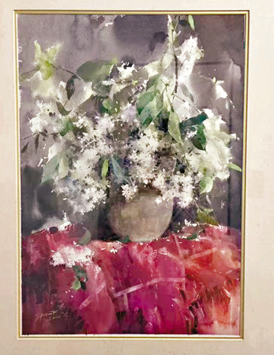 ●廖小平《春意闌珊》